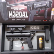 マルイ ガスグレネード Ｈ＆ｋ Ｍ３２０Ａ１ ＆ 専用カートリッジ 入荷！